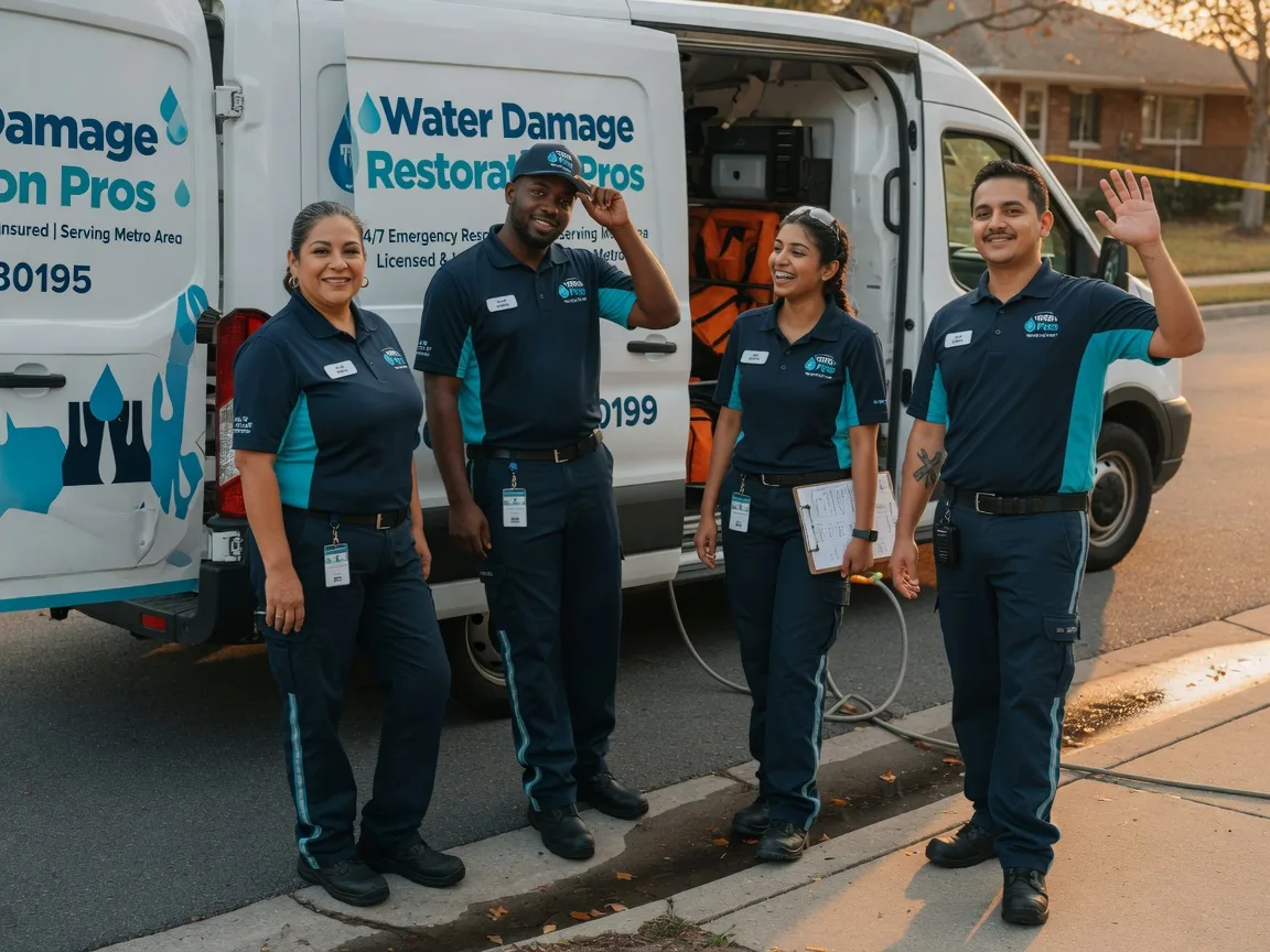 Water Damage Restoration company in Simpson, LA