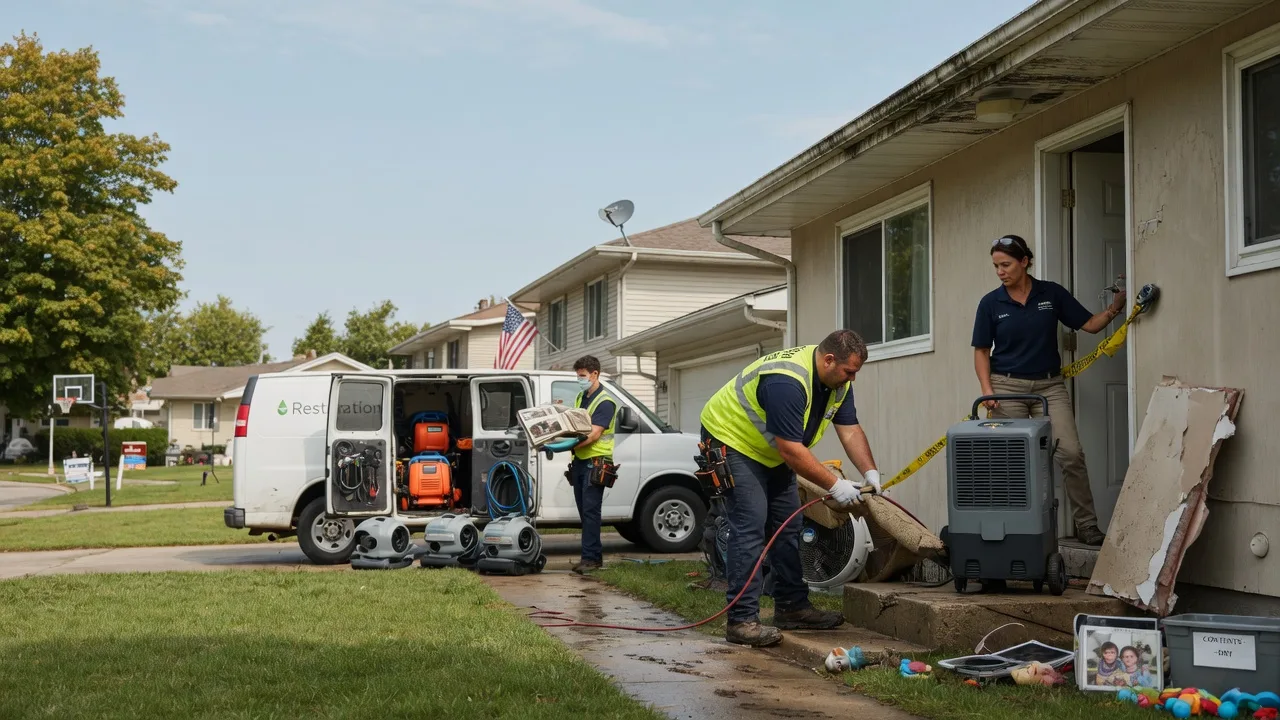 Water Damage Restoration in Simpson, LA near me