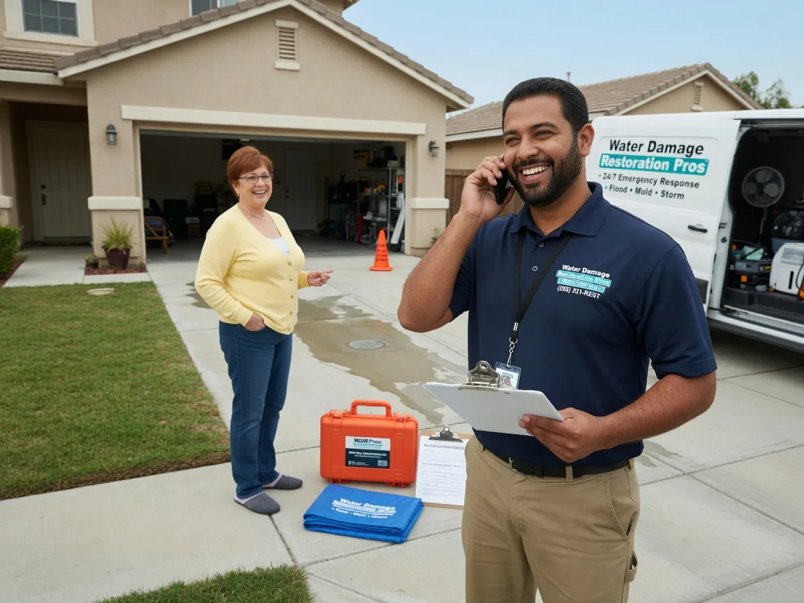 Water Damage Restoration Simpson, LA FAQs
